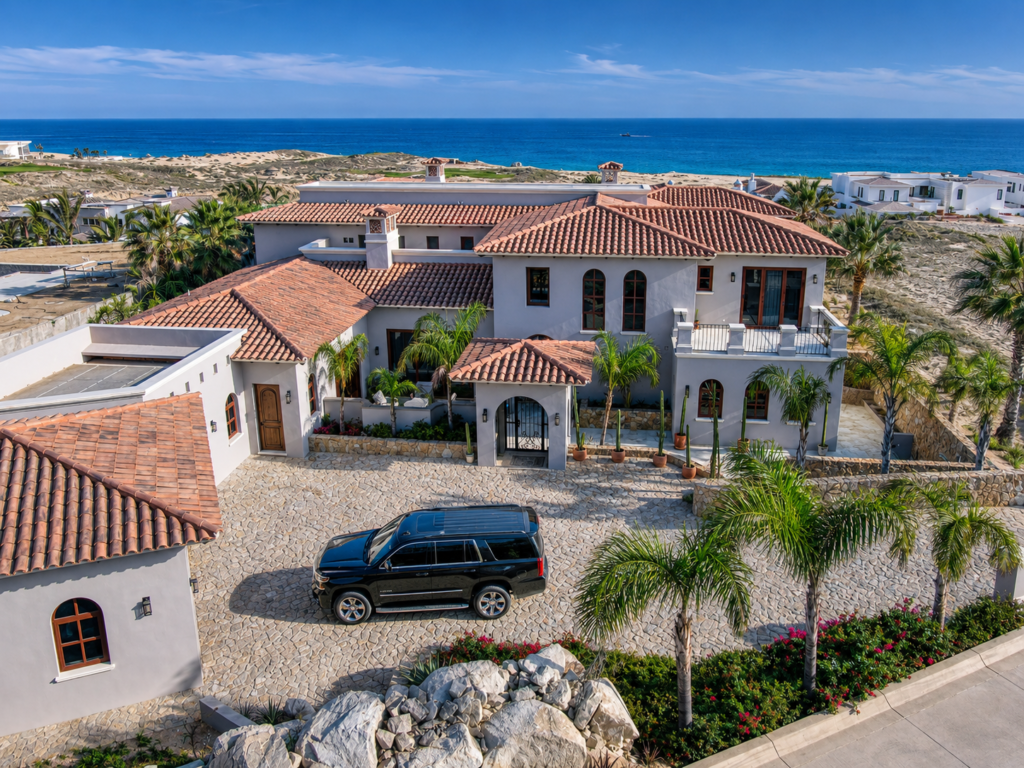Exterior Villa BE 35 -Cabo