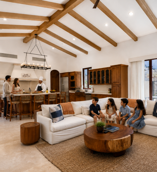 Why Private Villas Are Better for Families and Groups